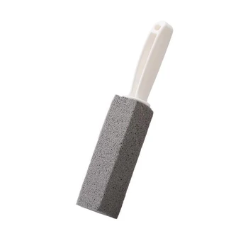 

Pumice Stones for Cleaning Pumice Scouring Pad Grey Pumice Stick Cleaner for Removing Toilet Bowl Ring Bath Household