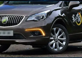 

Car LED Daytime Running Lights DRL /Turn Signal Lamp For Buick envision 2015-17
