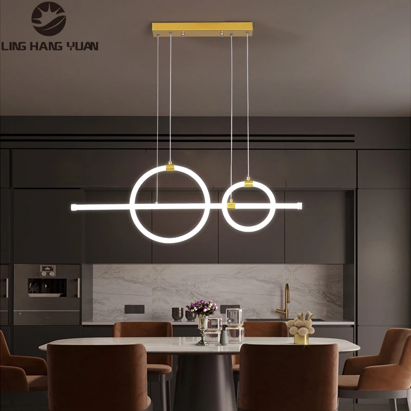

Led Chandelier 220V 110V Modern Ceiling Hanging Lamp Indoor Chandelier Lighting for Dining Room Living room Kitchen Lustre Led