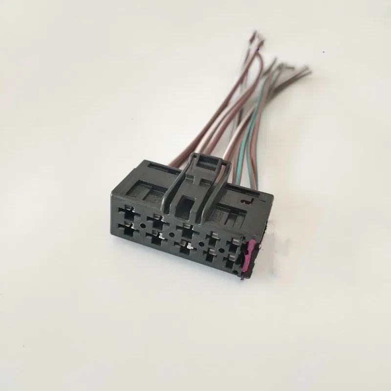 10Pin автокресло штекер двигателя Разъем с печатной платой провод для Volkswagen Magotan