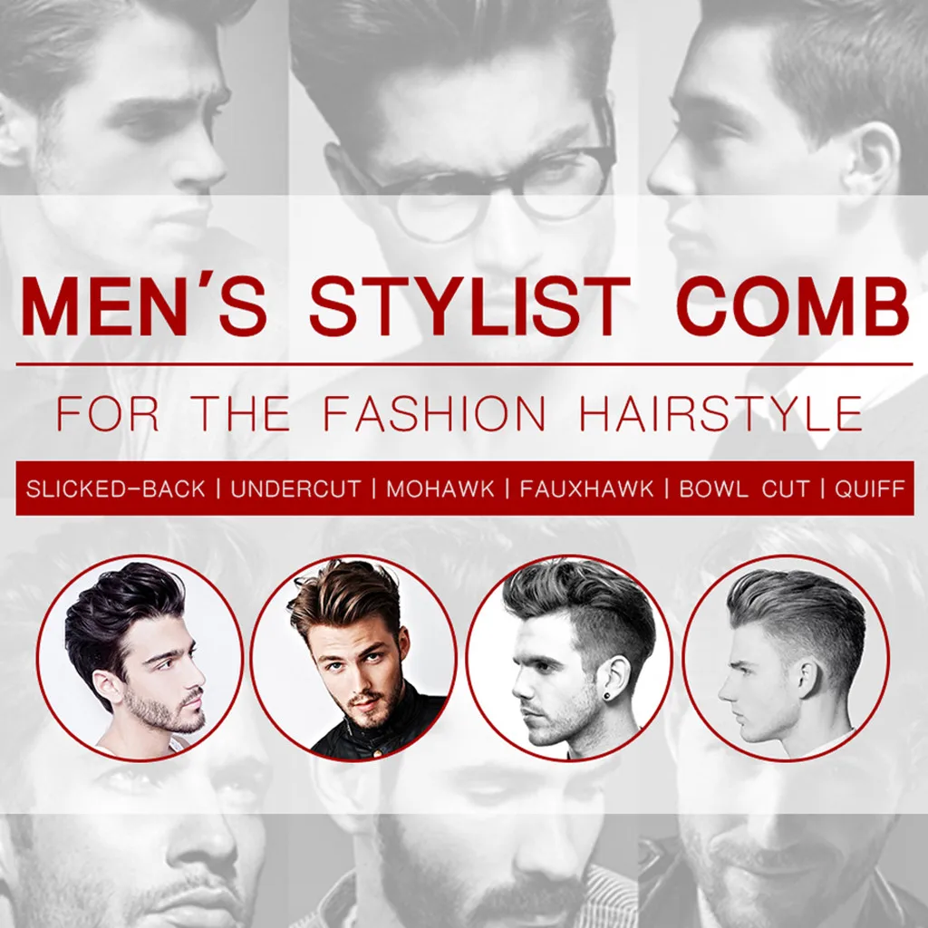 Красота Девушка Профессиональный афро расческа для локонов салонная ...