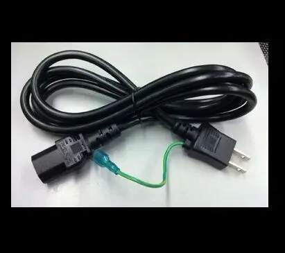 1.5m Original Brand Japanese Standard Plug Electric Power Cable with Full Copper 3Cords 0.75High Quality with Ground Wire