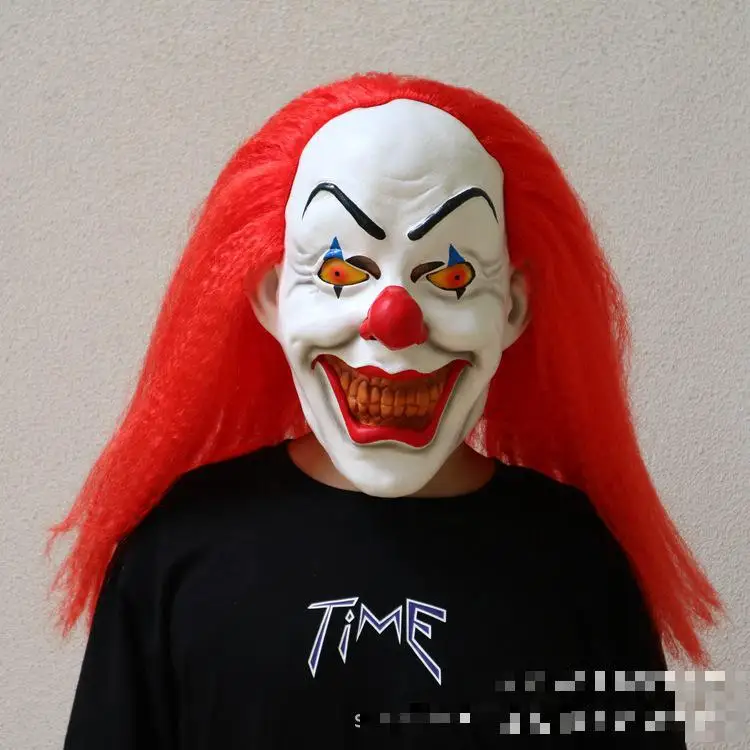 Маскарадная маска для Хэллоуина игрушки клоун фильм возврат гарнитура Pennywise