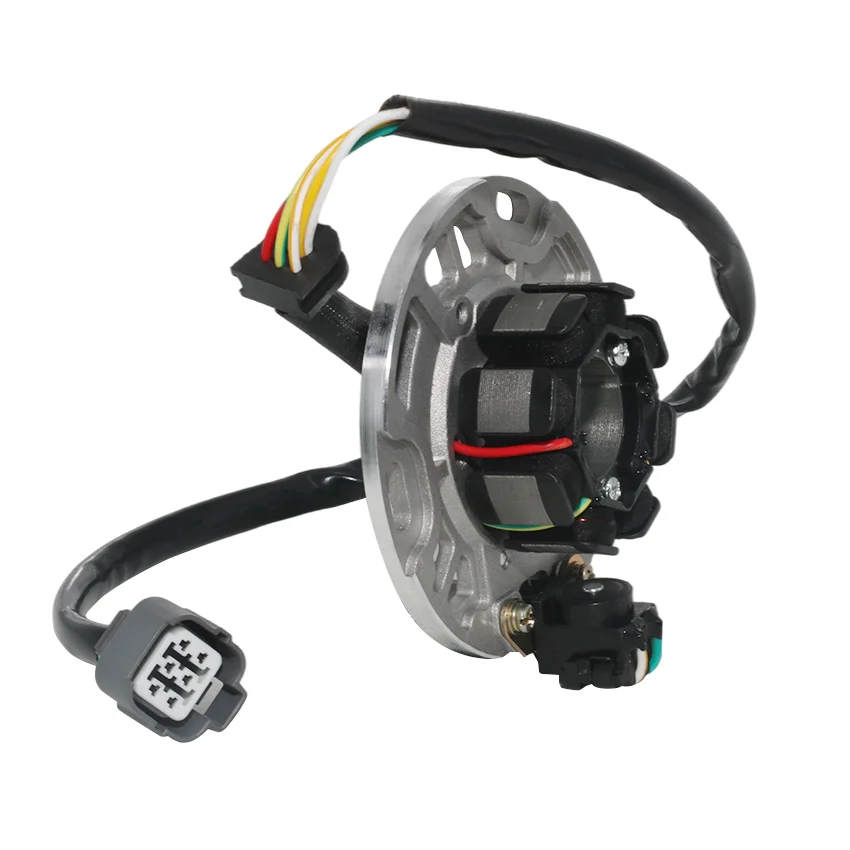 MotorcycleIgnitionElectricEngineGeneratorStatorCoilPartsForKawasakiKX250KX250L1L2