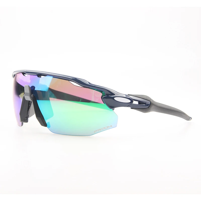 Велосипедные очки, велосипедные очки для улицы, велосипедные очки, спортивные велосипедные солнцезащитные очки, фирменный дизайн, мужские и женские велосипедные очки - Цвет: baby blue g l