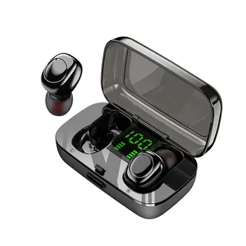 

Mobile Phone Automatic Pairing Wireless Charging Bin With Charging Transmitter Headset Car Sports Wireless Headset