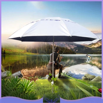 

Adjustable Outdoor Parasol Sun Shade Umbrella New Garden Beach Patio Tilting Tilt Umbrella Parasol Protection Ultraviolet-proof