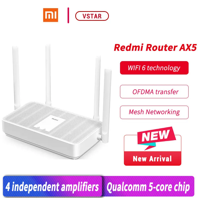 xiaomi redmi router ax5