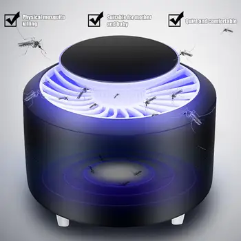 

2020 New Mosquito Killer USB Electric Mosquito Insect Killer Trap Lamp LED Light Bug Pest Control