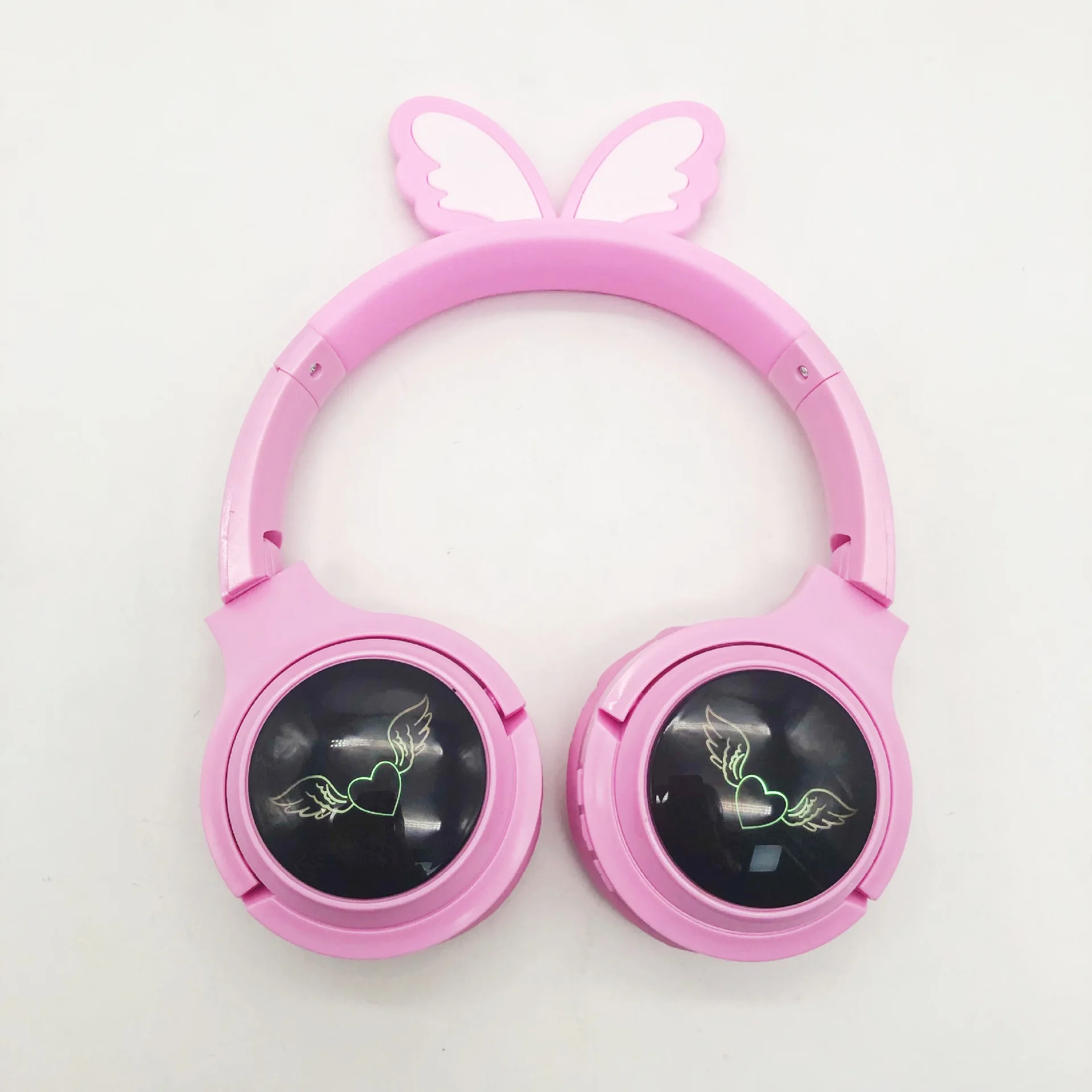 Cute Cartoon Wireless Bluetooth Headphone Pikachu Styling Wireless Sport Headset For Kid Chirdren For Xiaomi Iphone Laptop
