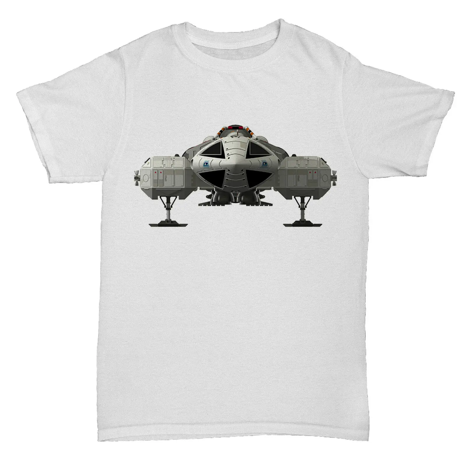 SPACE 1999 EAGLE RETRO TV SHOW FILM MENS 90S 80S SPACESHIP GEEK NERD T ...