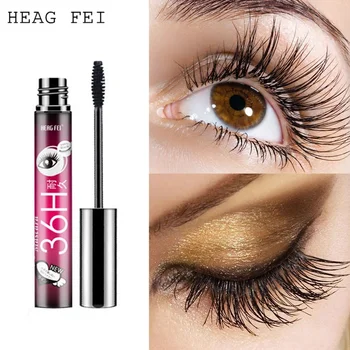 

4D Silk Fiber Mascara for Eyelash Lengthening Curling Makeup Waterproof Volume Eye Cosmetics Lashes Extension Fast Dry Mascara