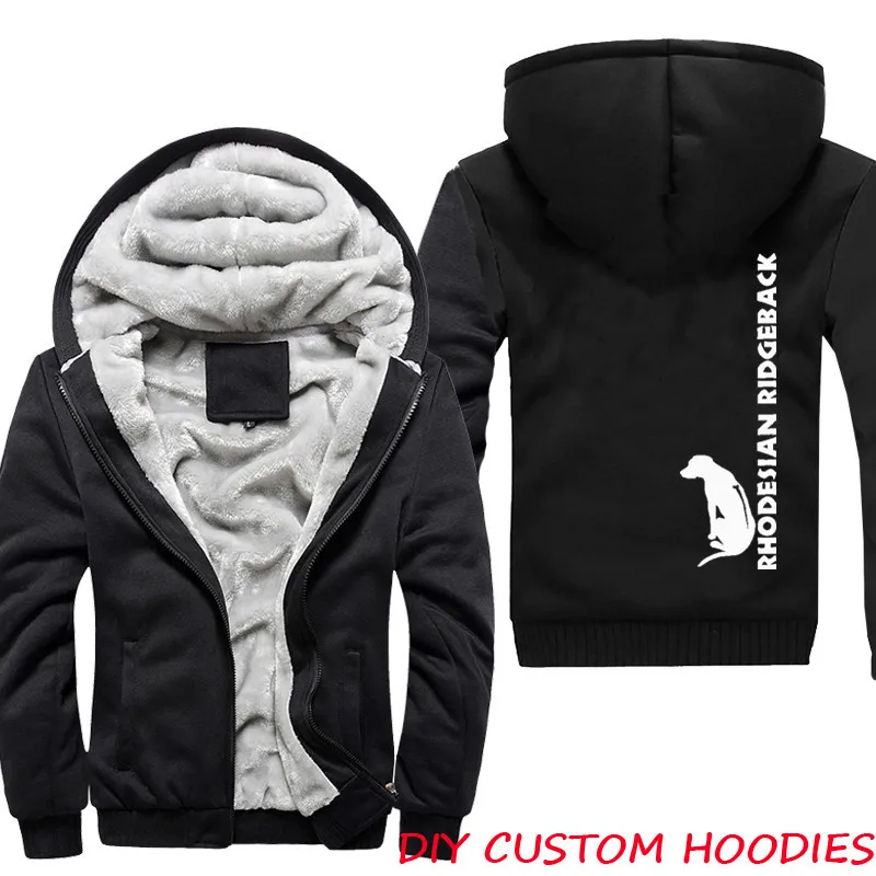 Дропшиппинг 3D толстовки мужские Rhodesian Ridgeback толстовка мужская Толстовка sudadera hombre moletom с капюшоном пальто на молнии 4XL топ