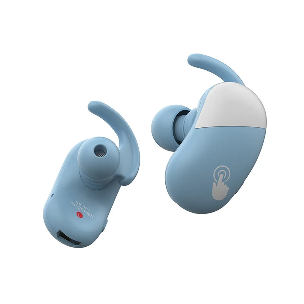 

Bluetooth Earphones Bluetooth5.0 Wireless Earbuds Stereo In-ear Headsets Long Standby With EVA Storage Box WF-SP700N