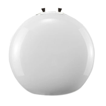 

Smart Portable Negative Ion Air Purifier Portable Air Purifier Dust Removal Smoke Removal Bacteria white