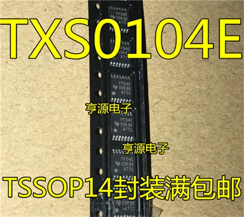 TXS0104 TXS0104EPWR YF04E
