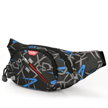 

Waterproof Outdoor Running Bag Waist Pouch Sport Cycling Single Shoulder Pack Man Fitness Hiking Bag Unisex Bicycle Chest Bags