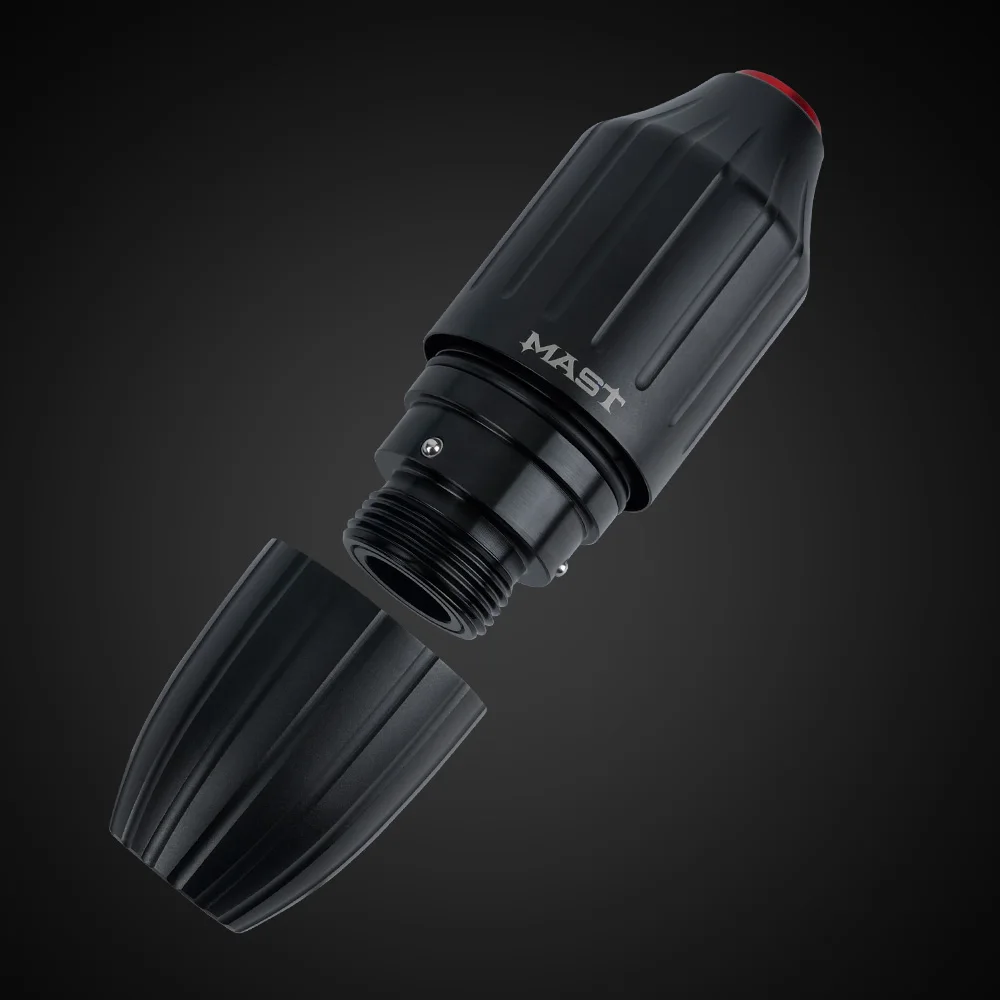 Новейшая мачта серии роторная машина татуировки RCA шнур Самолет Алюминий с 4 мм ход татуировки перманентный макияж машина