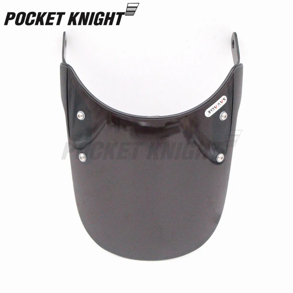 Лобовое стекло Pare-brise для YAMAHA XJ400 XJ600S Diversion XJR1200 XJR1300 XJ XJR ветровое стекло мотоцикла для " круглая фара