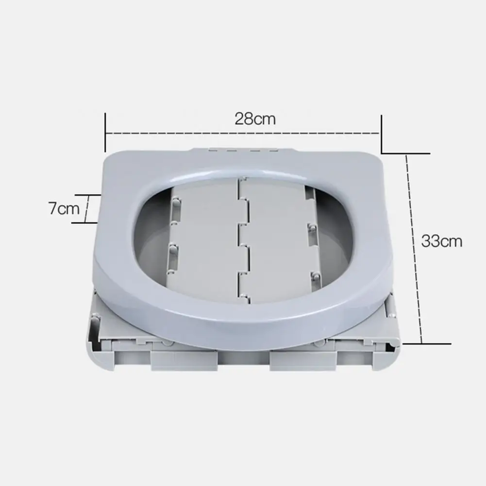 Portable Toilet One-piece Simple Installation Strong Load-bearing Capacity  Practical Travel Folding Toilet for Adults - AliExpress