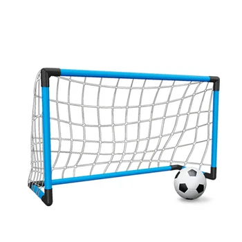 

Children 2 In 1 Indoor Outdoor Detachable Fitness Sports Soccer Goal Football Set For Parent-Child Toy- Small/Medium /Large Goal