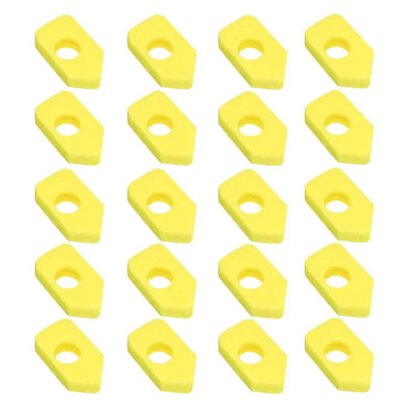 20 шт воздушный фильтр очиститель газонокосилки ДЛЯ Briggs& Stratton 698369 4216 5088 5099