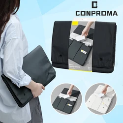 Sacoche intérieure étanche pour ordinateur Portable, avec plusieurs compartiments, pour Macbook Air Pro, HP, Acer, Lenovo, 13.3/14/15.6 pouces 
