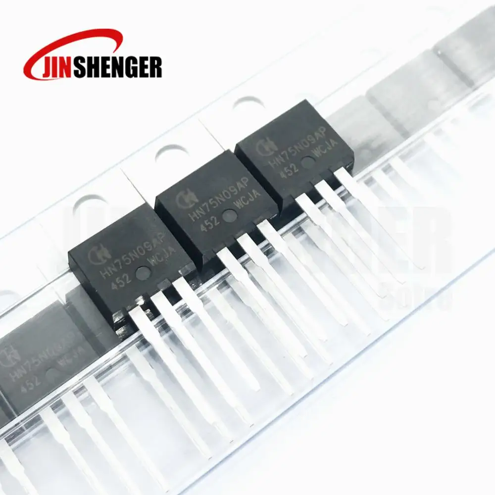 10 шт./лот HN75N09AP 75N09 TO220 MOSFET N-CH 90V 75A