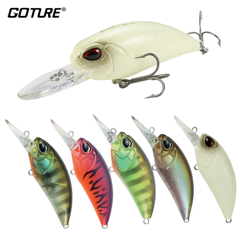 Goture 1 шт. приманка рыболовные приманки 16g/10 см воблеры искусственные жесткий SwimBait
