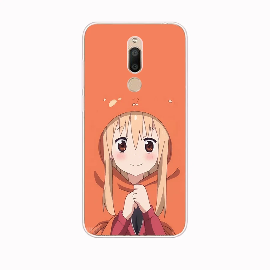 107FG cute Umaru chan Anime Doma Umaru gift Soft Silicone Tpu Cover phone Case for Meizu M5 M5C M5S Note M6 M6S M6T case best meizu phone case brand Cases For Meizu