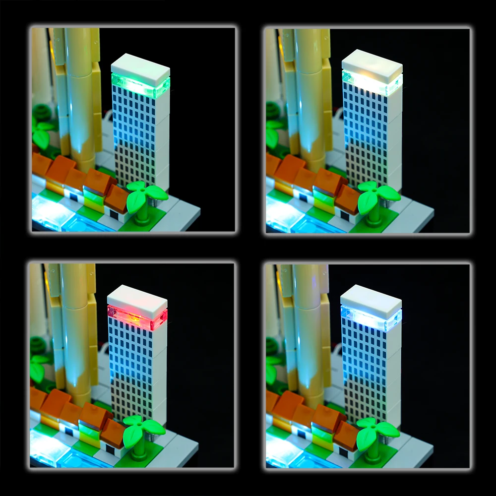 LEGO Űó 21057 ̰    𵨿 LED  ŰƮ,  ŰƮ 