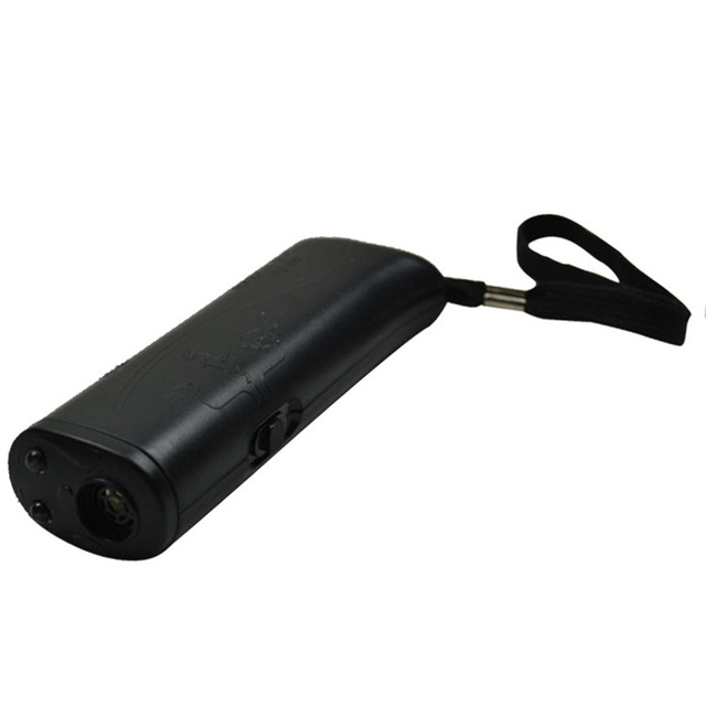 Barking Control Dogs Battery Repeller LED Stop Pet Anti Ultrasonicnd Trainering Strengthen Device Deterrents equipment