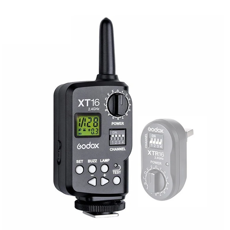 Беспроводная система управления вспышкой Godox XT 16 2 4G триггер только для