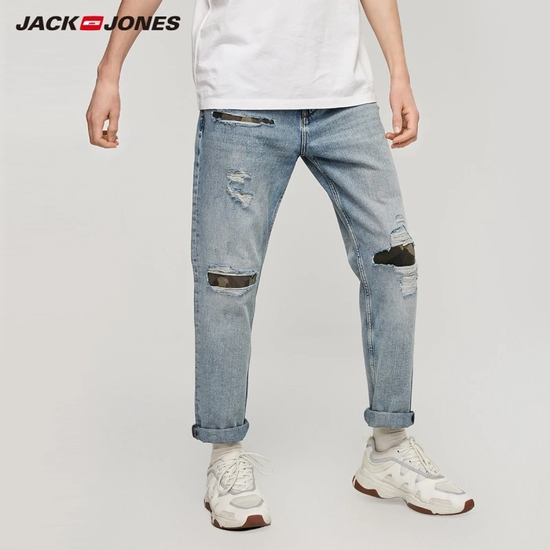 Arroyo Manuscrito Importancia Pantalones vaqueros cortos para hombre JackJones, ajustados, con patrón de  camuflaje, rasgados, ajustados, ropa de calle, pantalones vaqueros para  Hombre | 219232517|Pantalones vaqueros| - AliExpress