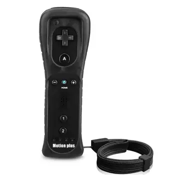 

Built-in Motion Plus Wireless Gamepad for Wii Remote Controller For Wii Game Remote Controller Joystick