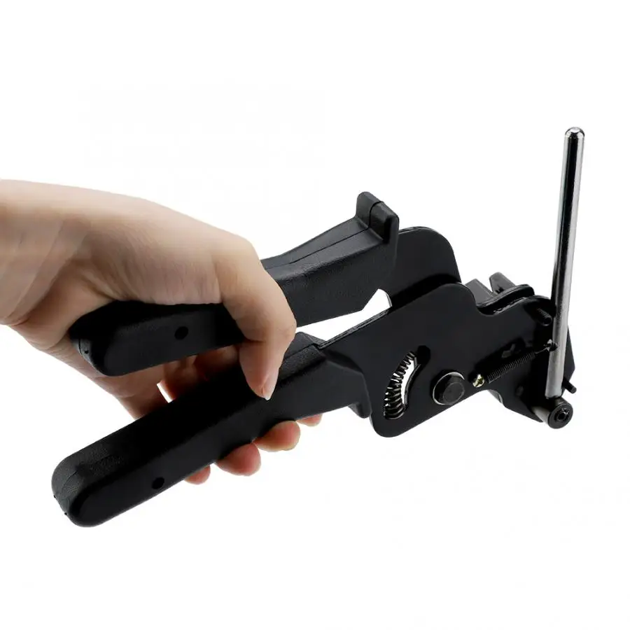 Stainless Steel Cable Tie Gun Automatic Tensioner Cutter Tool Cable Tie Tool
