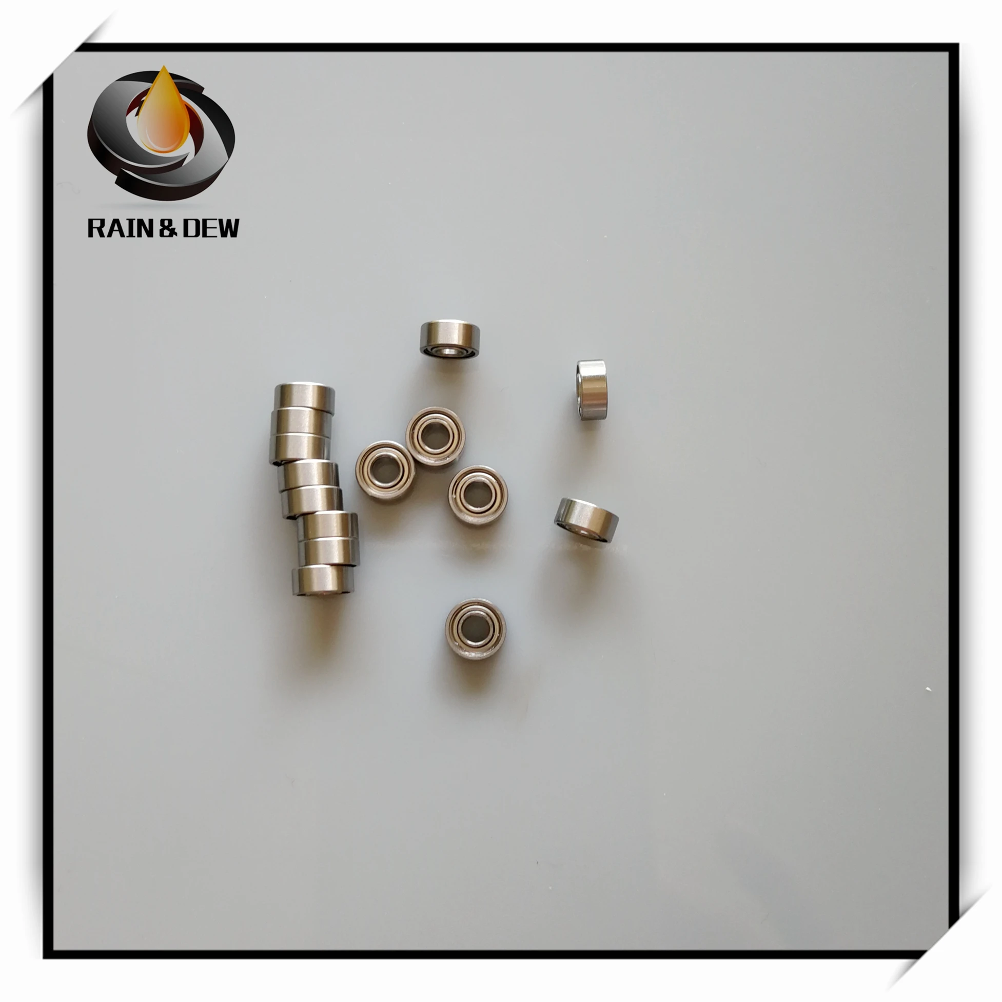 10Pcs S683ZZ Stainless Steel Bearing 3X7X3 mm ABEC-7 S684Z S684 Z ZZ Ball Bearings | Обустройство дома