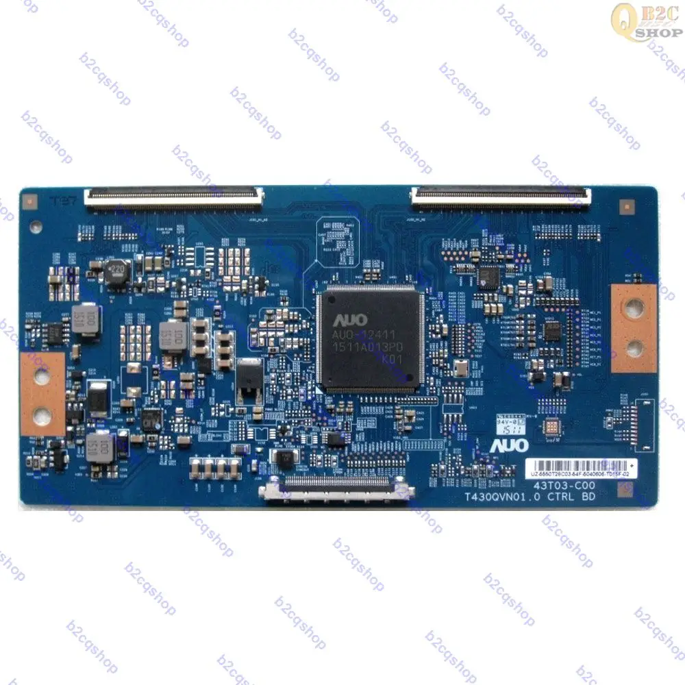 Оригинальная плата 43T03 C00 t430qvn1.0 CTRL BD T Con ТВ tcon для TCL L43E5800A UD|ЖК-экраны и панели