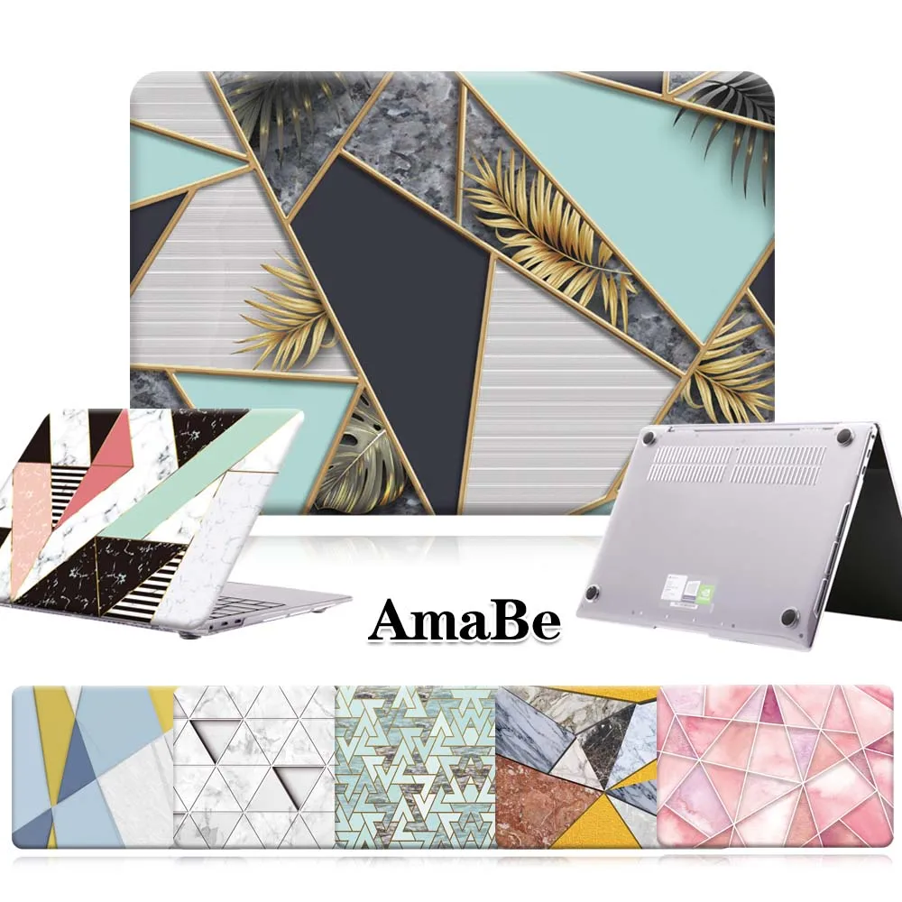 Unisex Shape Anti-Scratch Laptop Case for HUAWEI MateBook 13 14 Inch/D14/D15/MateBook X Pro 2019 13.9 Inch Hard Shell Cover | Компьютеры и