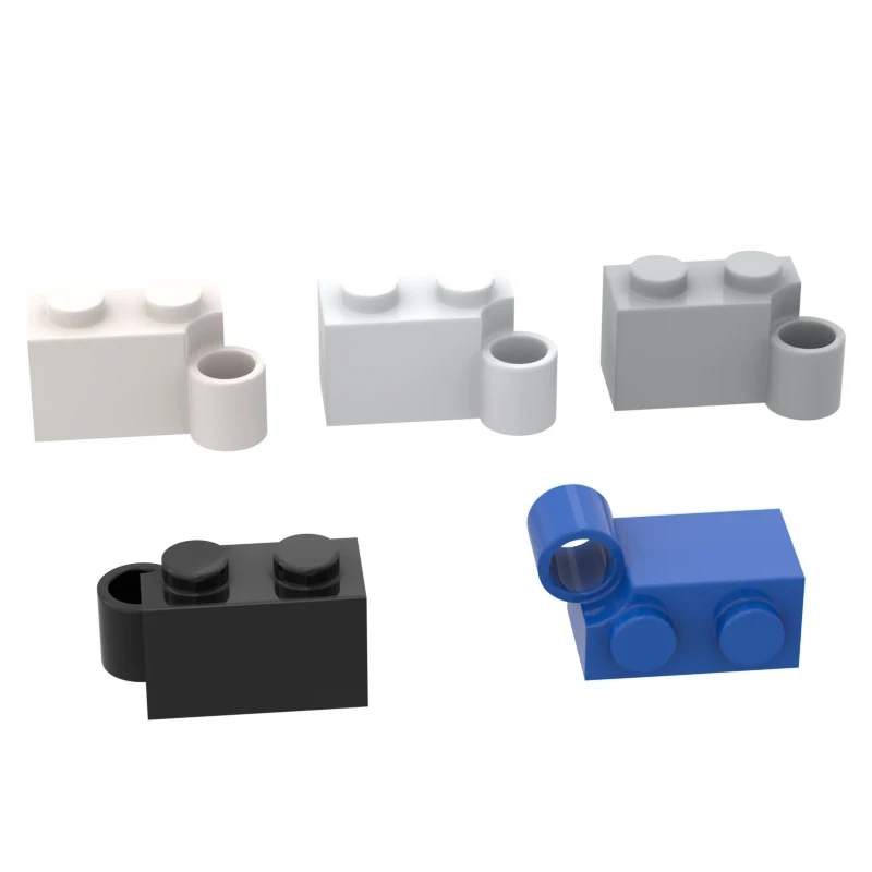 MOC Compatible Assembles Particles 3831 Hinge Brick 1 x 4 Swivel Base Building Blocks Parts DIY Enlighten Block Bricks Toy | Игрушки и