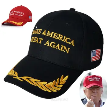 

President Donald Trump Cap 2020 Make America Great Again Hat Republican Men Women Adjustable Cap Casual Red Hot Baseball Caps
