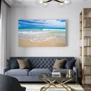 

DIY Framed Oil Painting By Numbers Landscape Pictures Canvas Painting For Home Wall Art Painting Wall Art Pictures MN