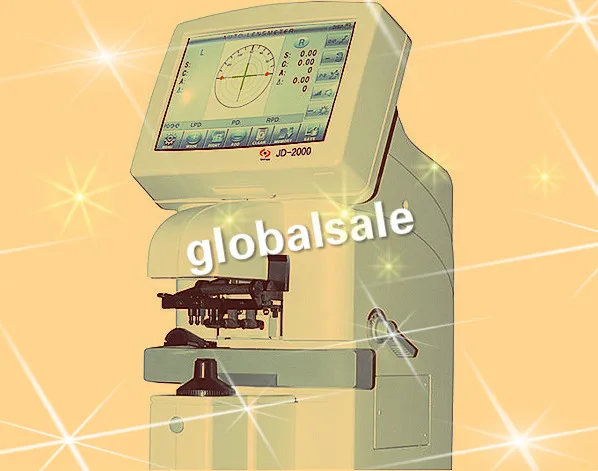 Bulit-in принтер JD-2000 " TFT сенсорный экран Авто Lensmeter Lensometer Focimeter PD УФ Измерение JD2000