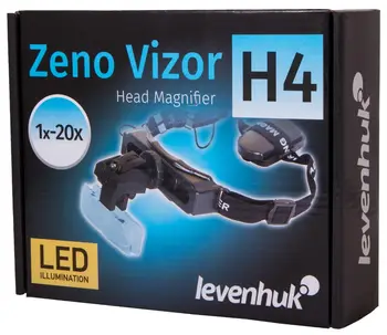 

Magnifier forehead Levenhuk Zeno Vizor H4