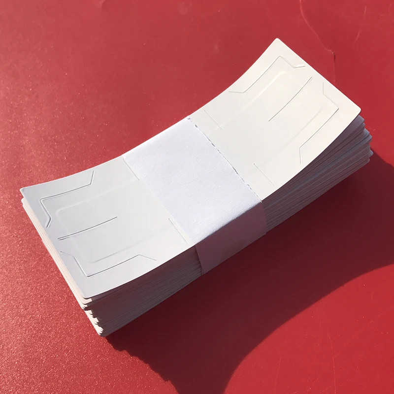 

RFID UHF Tamper Label Paper Vehicle Glass Label ALIEN 9654