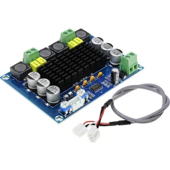 

TPA3116 TPA3116D2 Digital Audio Amplifier XH-M543 Dual Channel Stereo High Power Amp Board For Arduino 2X120W DIY Electronic Kit