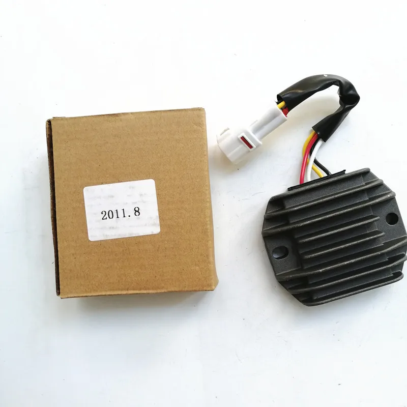 Мотоцикл 5TG-81960-00-00 DC 12 В регулятор напряжения Выпрямитель для Yamaha YFZ450F YFZ 450 F YFZ450 YFZ 450 2004-2011