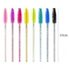 Brosses à cils jetables, outils d'extension de cils, brosse à sourcils, baguettes de Mascara, bobine applicateur, cosmétique, 50 pièces ► Photo 3/6