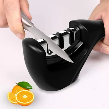 

System Knife Sharpener Professional Whetstone Electric Portable Diamond Sharpener Small Pedra Afiar Faca Tool Sharpening JJ60MD