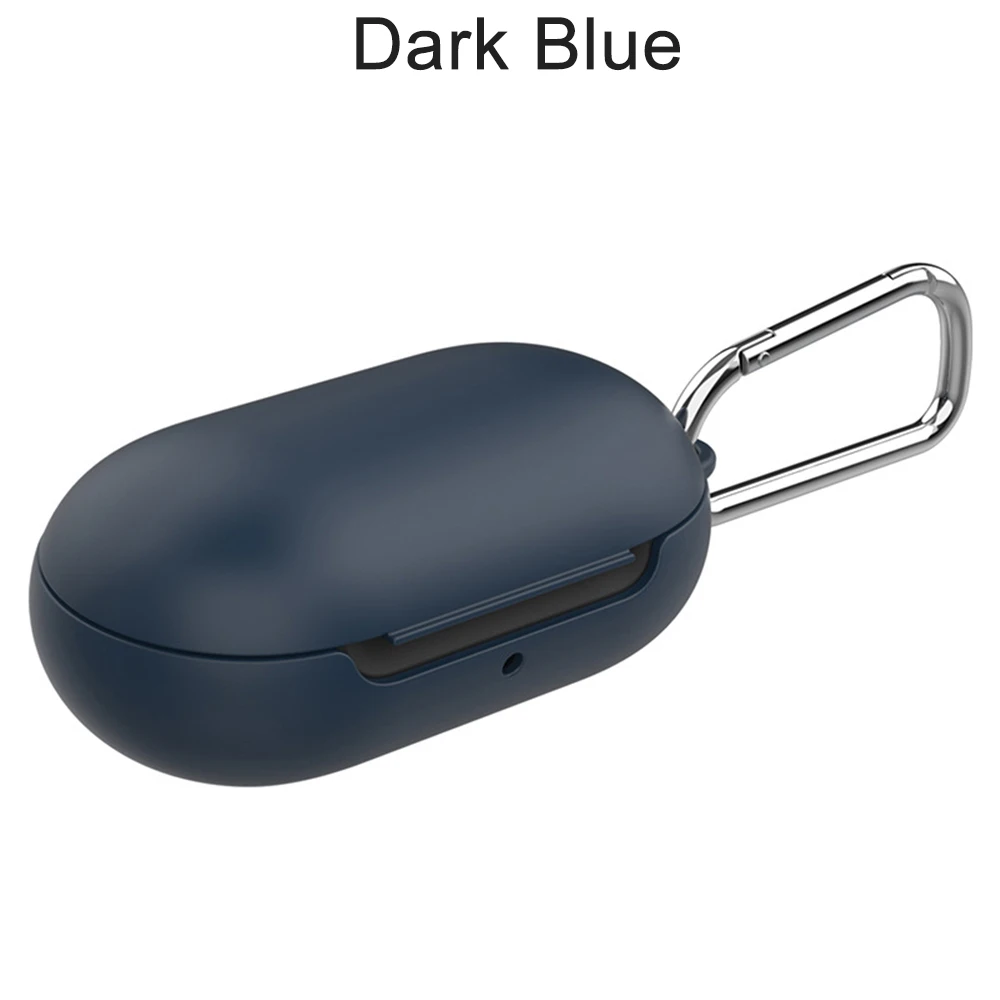 dark blue Для samsung Galaxy Buds, для зарядного устройства, модный беспроводной наушник, откидная сумка, открытая защитная оболочка, пылезащитный чехол, твердый PC - Цвет: dark blue